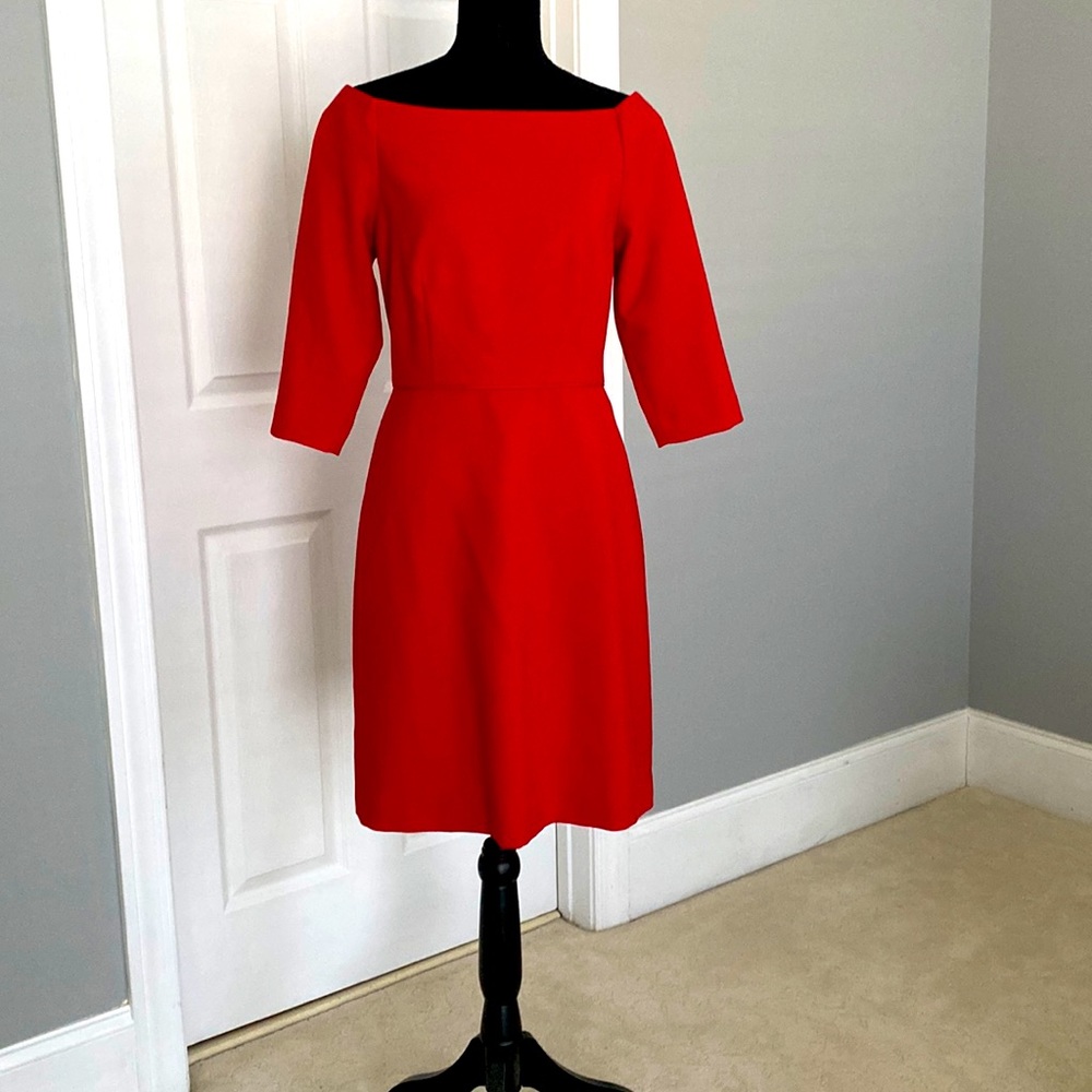NWT Red cocktail dress. Size 4